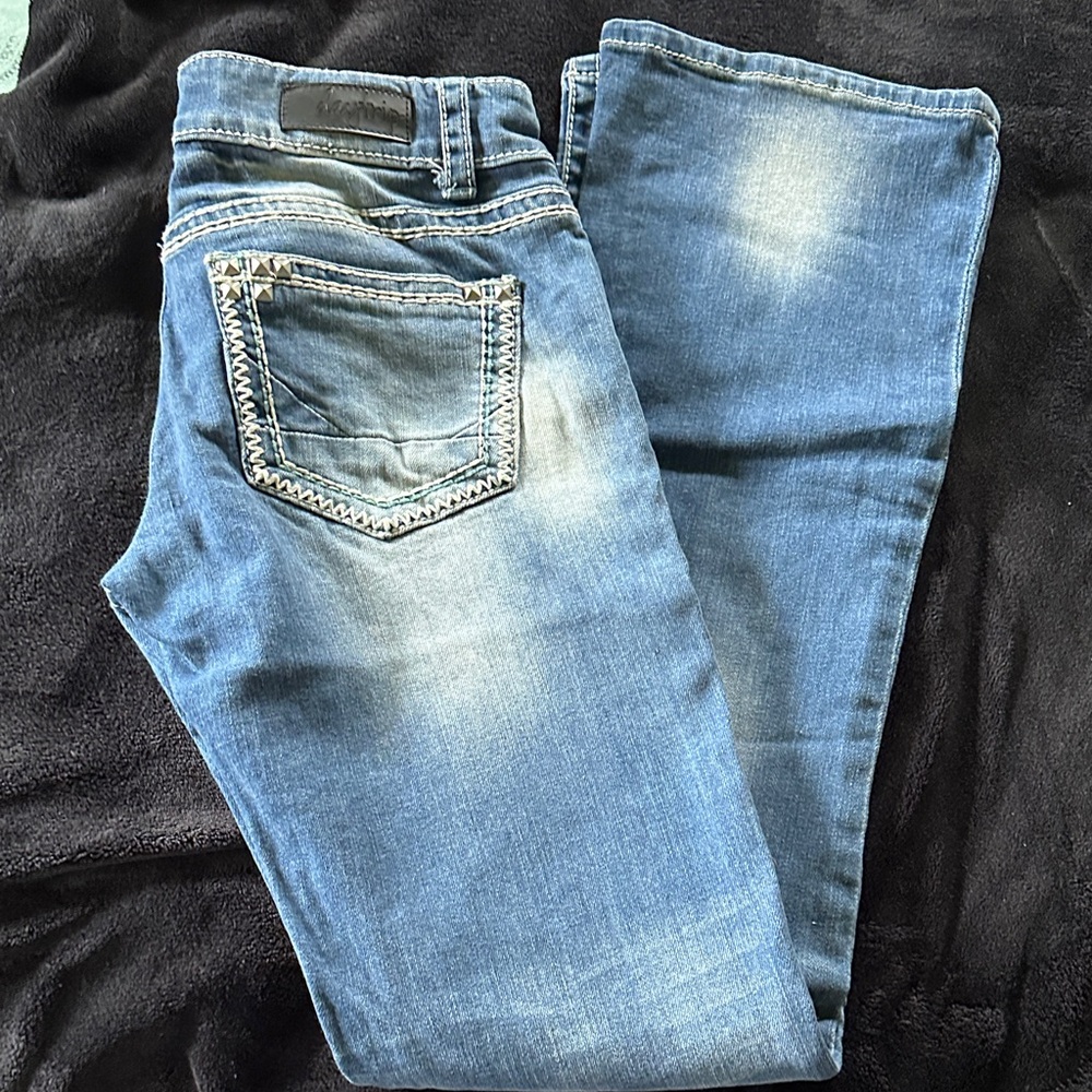 Daytrip Women's Boot Cut Blue Jeans